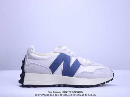 NB New Balance NB327 系列复古休闲运动慢跑鞋 XM1019Q935 - 点击图像关闭