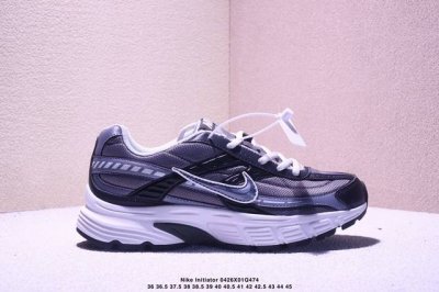 耐克Nike Initiator Running创始者系列复古老爹休闲运动舒适跑鞋 货号：394055 001 码数：36 36.5 37.5 38 38.5
