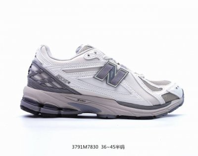 New Balance 1906系列复古老爹风休闲运动慢跑鞋 M1906Nl #采用轻质牛剖革拼接透气网眼衬垫织物鞋面材质 T-Beam大底提供足步弓支撑，保持