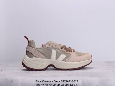 公司级rick Owens X Veja 织物合成革 减震防滑耐磨透气低帮 运动休闲鞋 货号:Cp051537B Xm0721Q813