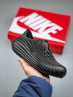 Nike Reactx Rejuven8 耐克夏日穿搭凉鞋 Hv5060-001 #采用质感柔软且出众回弹的 Reactx泡绵，缔造非凡舒适的日常穿着体验，助你