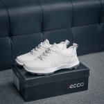 核心私 Ecco爱步男鞋真皮四季鞋 健步系列运动鞋休闲跑步鞋 脚感轻便舒适 面料Ecco家族工艺牛皮 鞋面开孔结构设计增强透气性 E-Dts混合大底科技 耐磨