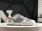 耐克 Nike Dunk Low X原装头层材料 独家版型蒸餾加工 帶來的是更好的视觉和脚感体验 大厂纯原品质出货 清洁度 电绣工艺 皮料切割干净无任何毛边 细