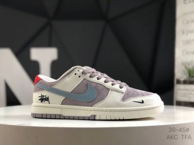 耐克 Nike Dunk Low X原装头层材料 独家版型蒸餾加工 帶來的是更好的视觉和脚感体验 大厂纯原品质出货 清洁度 电绣工艺 皮料切割干净无任何毛边 细