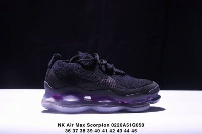 公司级Nk Air Max Scorpion Fk 次世代气垫搭载全掌长气垫鞋款 采用类似于 Vapormax Plus 和 Vapormax Flyknit