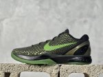 Gx 放店私 顶级纯原 完美复刻 Nike Zoom Kobe 6 Protro Og Rice Zk6 莱斯高中 前掌超大zoom Turbo气垫 后掌eva