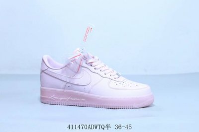 耐克 Nike Air Force 1 Af1耐克 低帮 空军一号休闲板鞋 粉 货号 Cz8065-600 41 Adwtq半 36-45