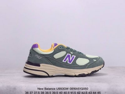 公司级 New Balance U993Gw 新百伦nb993总统复古慢跑鞋 绿色 正确3M反光细节 原楦原纸版开发 正确6层组合底模精密开发 后跟透明tpu水