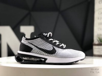 170 真标带半码耐克(Nike)Airmaxflyknitracer大气垫 透气编织 缓震舒适 男士跑步鞋 秋季新款运动休闲鞋 新品推荐｜新派混合体，脚感再升
