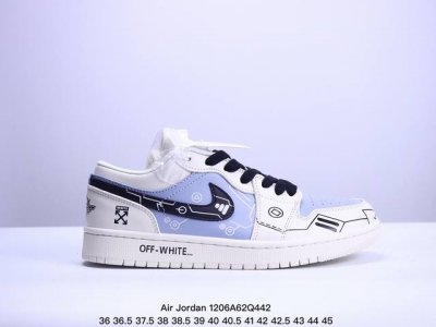 海外爆款限量发售！公司级 Nike Jordan Air Jordan 1“北面联名 露褐” 高端定制 低帮 复古 减震 防滑 耐磨 篮球鞋 定制鞋盒 大厂纯原