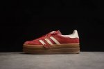 260 Ad Originals Gazelle Bold Jq5977 蛇年限定 三叶草厚底休闲防滑耐磨低帮板鞋 #原厂原数据版型 原厂皮料切割干净无任何毛边