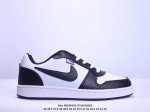 耐克Nike EBERNON LOW男女子简版空军复古休闲板鞋运动休闲鞋。采用合成革鞋面，方便清洗，搭配侧面与后跟处的品牌标识，低鞋口设计，赋予脚踝灵活感受，选