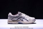 亚瑟士asics Cel-Cel-Flux 4复古单品 网面休闲透气跑步鞋 鞋款采用亚瑟士amplifoam科技 为运动中带来回弾性和轻量性感受 工程网眼鞋面提