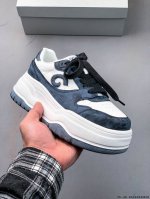 gg-Cc 城市特工 休闲松糕小白鞋厚底老爹鞋系列 广东大厂出品 完美细节 25Ss春季新款厚底** 大长腿 时髦Look轻松定格 不费力展现率性氛围 高档银盒