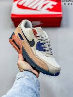160 真标带半码 nike/耐克Air Max 90 Ultra 男女子可视气垫运动休闲鞋876005 尺码：见图 编码：03Jgd386A25