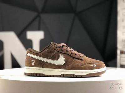 耐克 Nike Dunk Low X原装头层材料 独家版型蒸餾加工 帶來的是更好的视觉和脚感体验 大厂纯原品质出货 清洁度 电绣工艺 皮料切割干净无任何毛边 细