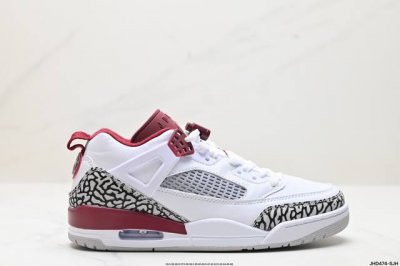 公司级nike Air Jordan Spizike Low舒适百搭 防滑耐磨 低帮 复古篮球鞋 完美鞋型打造 内原厂气垫 全新设计立体压纹原盒包装 货号:Fq