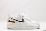 公司级nike Air Force 1‘07 原楦头原纸板 打造纯正低帮空军版型 专注外贸渠道 全掌内置蜂窝气垫 原盒配件 原厂中底钢印、拉帮完美 官方货号:C