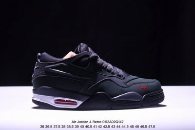 公司级 耐克 新款 Nike Air Jordan 4 Retro Og 低帮 迈克尔 乔丹Aj4代乔4 复古休闲运动文化篮球鞋。秉承轻量化的速度型篮球鞋设计思