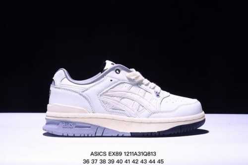 Asics 亚瑟士 新款ex89 男女子运动鞋时尚复古休闲板鞋舒适篮球鞋。以nba球队湖人、尼克斯和凯尔特人为主题打造的ex89复古鞋款 亚瑟士asics Ex