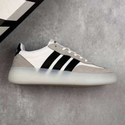 本地 核心私 公司级Adidas 果冻T头鞋 Barreda Decode板鞋德训鞋男女阿迪达斯轻运动鞋 货号:Jl2315 T1T7 尺码:36 36.5 3