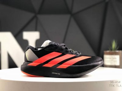 Adidas Adizero Evo Sl 运动舒适防滑耐磨 低帮跑步鞋 阿迪达斯革新力作 破纪录轻跑鞋 Adizero Adios Pro Evo 极致轻盈的