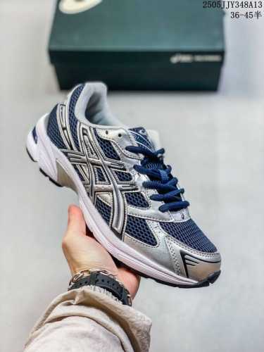 第一个色36-40 越南订单滞留，回流资金 轰炸市场 Asics Tiger Gel-1 亚瑟士户外风低帮休闲运动跑步鞋 #鞋款选用网眼与皮革相接，复古而富有层