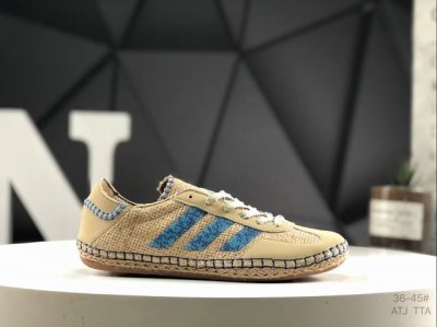140 真标带半码Clot X Adidas Originals Gazelle Halo Ivory 舒适百搭 防滑耐磨 低帮 板鞋 货号:Ih3641 尺码