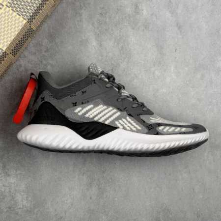 本地 核心私 阿迪达斯 Adidas Alphabounce Beyond M 阿尔法 Lv联名款休闲跑步鞋 阿尔法这款跑步鞋，采用弹力鞋面，舒适贴合，旨在为专 - 点击图像关闭