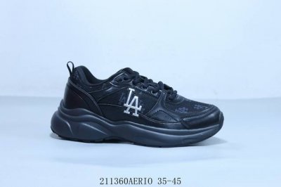 170 Korea韩国Ss19限定发售Ny美国榄球洋基队限定 X Mlb Big Ball Chunky A Running厚底老爹厚底休闲运动慢跑鞋 2113