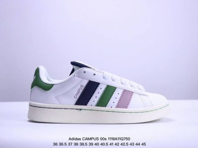 Adidas阿迪达斯.三叶草campus 00S 面包鞋复古休闲板鞋。千禧回潮！Adidas Campus 00S 经典再现！面包化的campus鞋款在今年受到