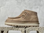 Au版 UGG 绒面革 全鞋采用ZP同厂 隆丰A级澳洲进口羊皮毛一体 品牌代工厂生产线 完全遵循ZP工艺流程 代工厂原厂版师 秉承无原鞋不开发选择 注重每一处细