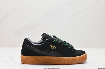公司级puma Suede Xl复古单品 彪马 防滑耐磨低帮德训板鞋 货号::398 02 尺码:35.5 36 37 37.5 38 38.5 39 40 4