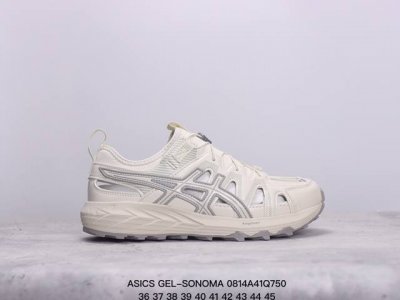 asics亚瑟士 Gel-Sonoma Se夏季新款户外运动休闲溯溪鞋 但作为一对溯溪鞋常有的镂空设计、快速系带，该有的 Ta 也有，甚至还有在 Asics 跑