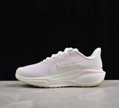 Nk Air Zoom Pegasus 41 耐克网面透气轻便耐磨跑鞋 HM3732-361 #鞋面采用网布、织物、橡塑材料等多种材料拼接，出色支撑效果，缔造稳