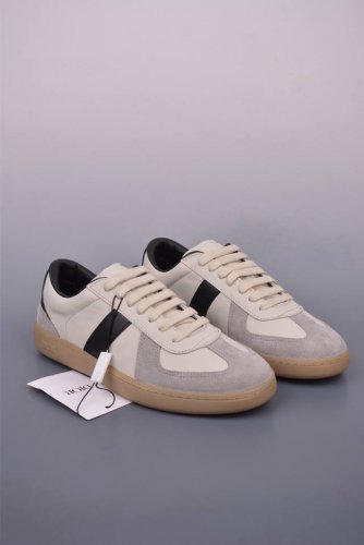 dior迪奥 B01 Matchpoint 圆头系带 迪奥德训鞋 广东大厂出品 顶级版本 标志着Dior经典款式的回归 以时尚优雅的廓形重新诠释 采用光滑皮革精
