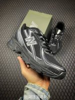 B 公司级新百伦中古跑鞋 New Balance 740系列新百伦 潮流男女运动鞋 Nb740跑步鞋透气鞋复古潮鞋 货号:U740Gr2 尺码:36 37 37