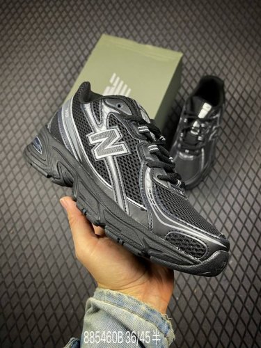 B 公司级新百伦中古跑鞋 New Balance 740系列新百伦 潮流男女运动鞋 Nb740跑步鞋透气鞋复古潮鞋 货号:U740Gr2 尺码:36 37 37
