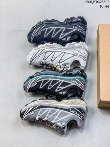 salomon Xa Pro Xt-6 Expanse 萨洛蒙户外越野跑鞋 鞋面采用Sensifit贴合技术 全方位贴合包裹脚型 鞋跟部鞋底牵引设计 提供强大的
