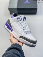 200 真标半码 公司级Nk Air Jordan 3 Retro 原装配色 性价比Aj3 同价区间无对手 #原装头层材料 用料绝不含糊 #正确荔枝纹路 客供原