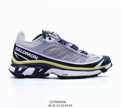 Salomon Xt6-Quest Adv 萨洛蒙情侣款户外机能鞋 解构经典户外产品 将初代xt 系列越野鞋面与重装徒步quset 4D中底融合呈现全新产品 鞋