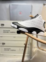air Jordan 13 Retro Aj13 乔丹13代 Aj13 乔13 Aj13代复古中高帮文化休闲运动篮球3D效果3色变换猫眼 缜密中底拉帮Aj001