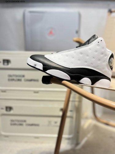 air Jordan 13 Retro Aj13 乔丹13代 Aj13 乔13 Aj13代复古中高帮文化休闲运动篮球3D效果3色变换猫眼 缜密中底拉帮Aj001