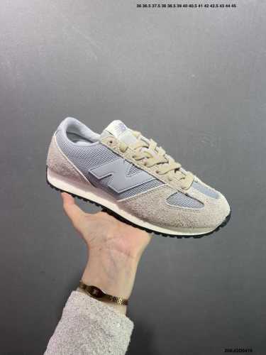 New Balance Nb 471系列 织物牛剖层革 复古时尚 防滑耐磨低帮 生活休闲鞋 货号:U471Al 尺码:36-45 Id:208Jgd0416
