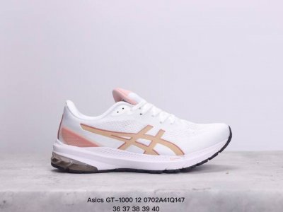 亚瑟士 Asics Gt- 0 12越野wide织物合成革防滑耐磨透气 低帮跑步鞋 Xm0701Q147