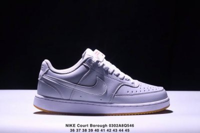 耐克Nk Court Borough Low 2 小空军 耐克校园休闲板鞋 Xm0302Q546