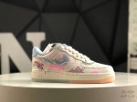 公司级带半码 耐克 Nike Air Force 1 Low 空军一号低帮休闲运动板鞋 原楦头原纸板 打造纯正空军版型 专注外贸渠道 全掌内置蜂窝气垫 原盒配件