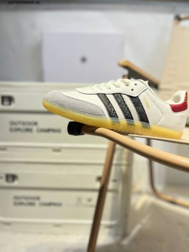 adidas Originals Wb Pony Tonal Samba Og 桑巴舞系列绅士德训足球风百搭低帮休闲运动板鞋Ie0169 Qq7101435#3