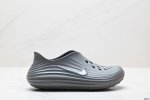 公司级Nike Reactx Rejuven8 耐克 简约舒适 洞洞鞋 由兼具轻便性和耐用性的Eva泡沫打造 拖鞋的外观十分吸引人 融合了舒适与时尚的元素 延续