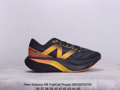 新百伦new Balance Nb Fuelcell Propel 防滑耐磨厚底低帮跑步鞋 new Balance的fresh Foam中底材料 极佳的组成结构